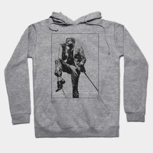 Jay Buchanan (Rival Sons) Hoodie